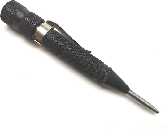 New Pen Type Adjustable force Automatic Centre center Punch Tool