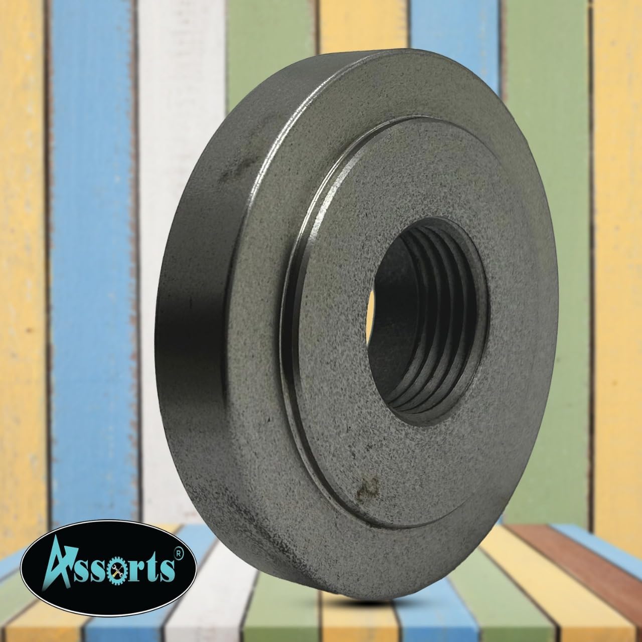 Cast Iron 4" (100mm) Backplate for Backford Lathe