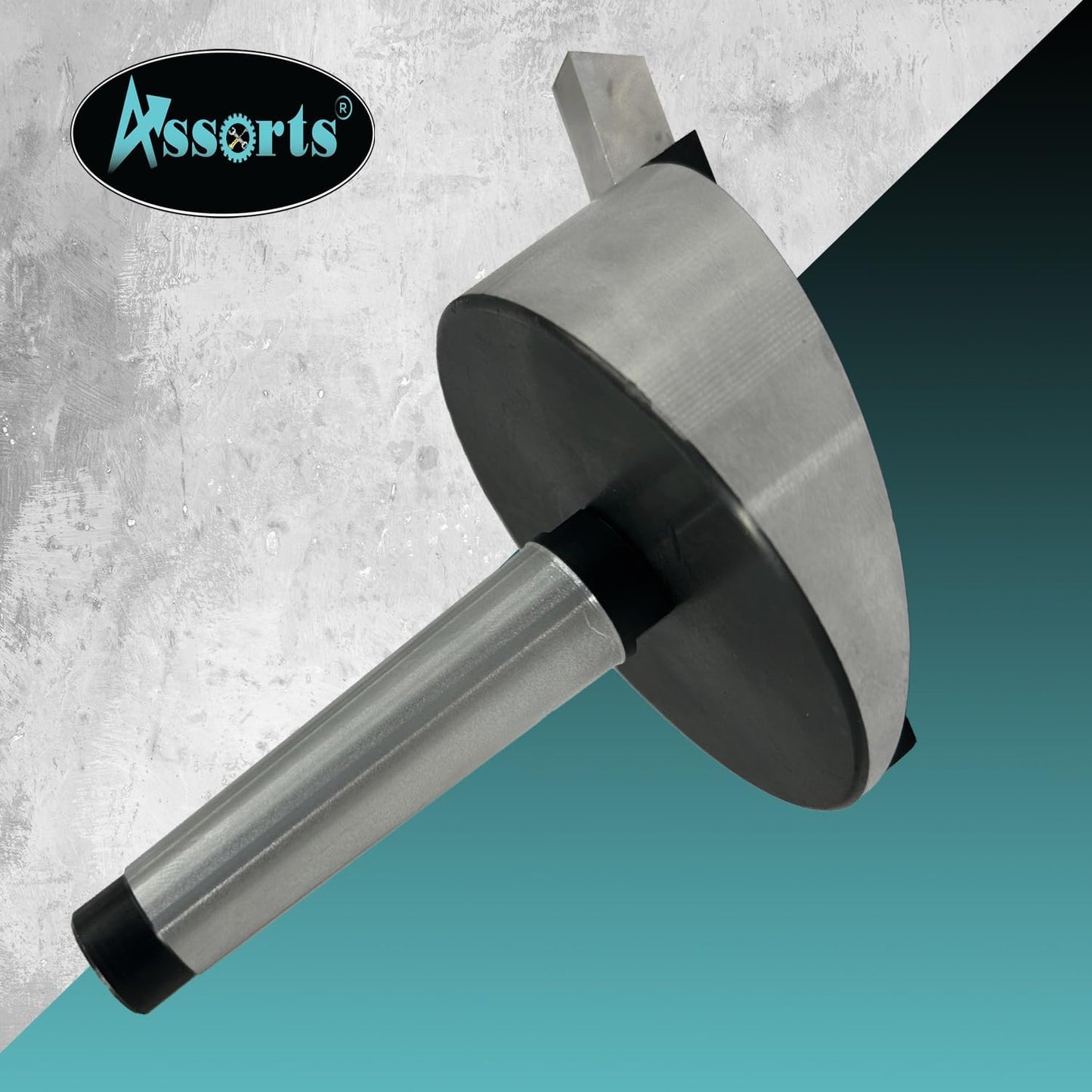 4" Inch (100 mm) Fly Cutter with HSS Bit Tool – MT3 Shank (M12 x 1.75 Drawbar)
