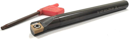 Indexable Internal Boring Bars with Insert & Key for CNC Lathe Machine (SET OF BOTH)