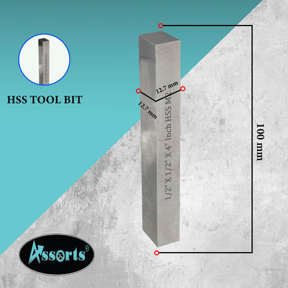 2" Inch (50 mm) Head Diameter Fly Cutter for Milling & Lathe Machine with HSS Tool Bit, R8 Shank (7/16" Drawbar)