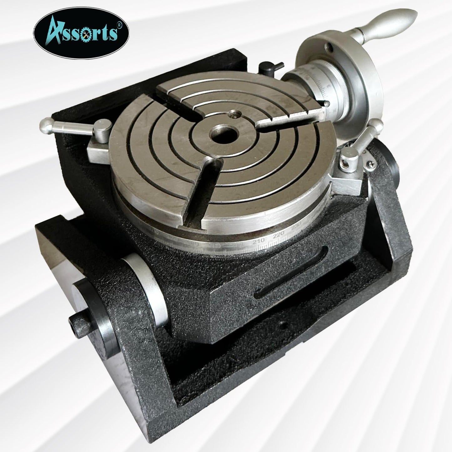 Rotary Table (HV6-3 Slots (6"-150 mm) Tilting)