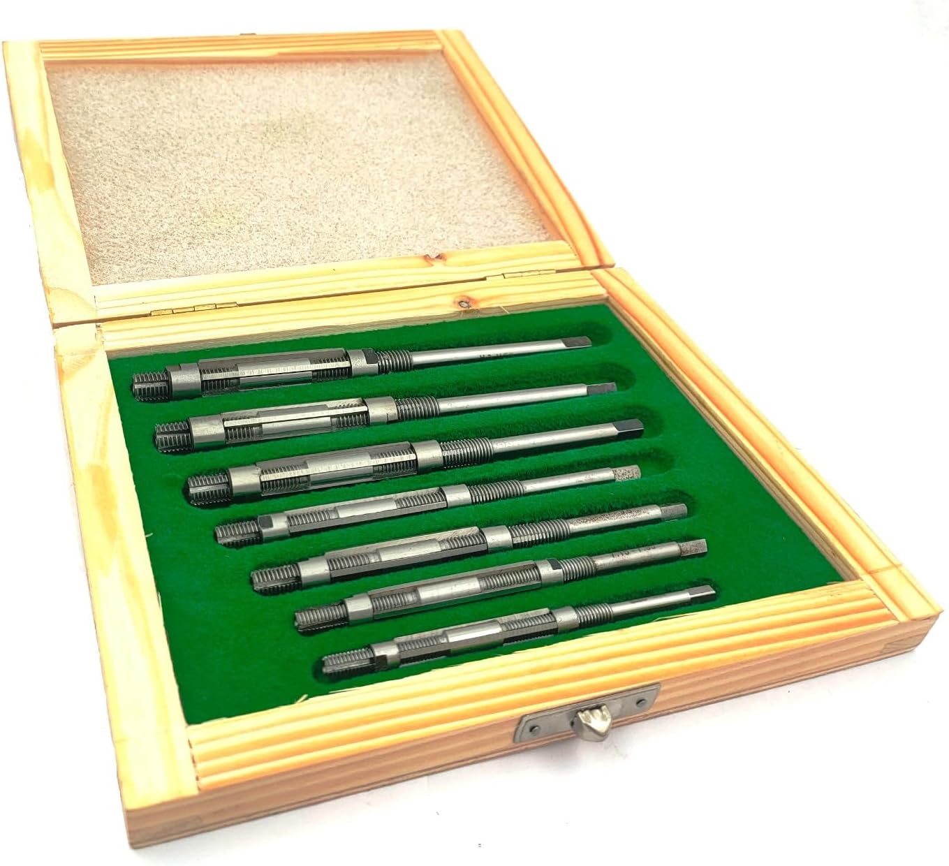 Assorts HSS Adjustable Hand Reamers 7 Pc Set (HV to H3# 1/4" to 15/32"// 6.35-12 mm