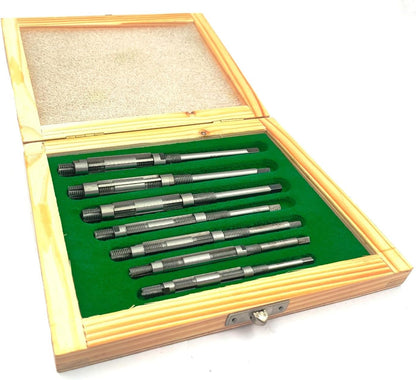 Assorts HSS Adjustable Hand Reamers 7 Pc Set (HV to H3# 1/4" to 15/32"// 6.35-12 mm