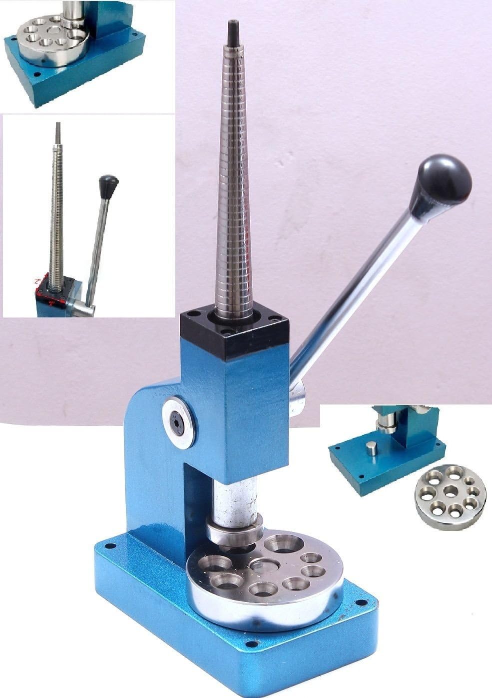 RING STRETCHER ENLARGER REDUCER JEWELRY BENCH TOP SIZER BAND SIZING REPAIR TOOL