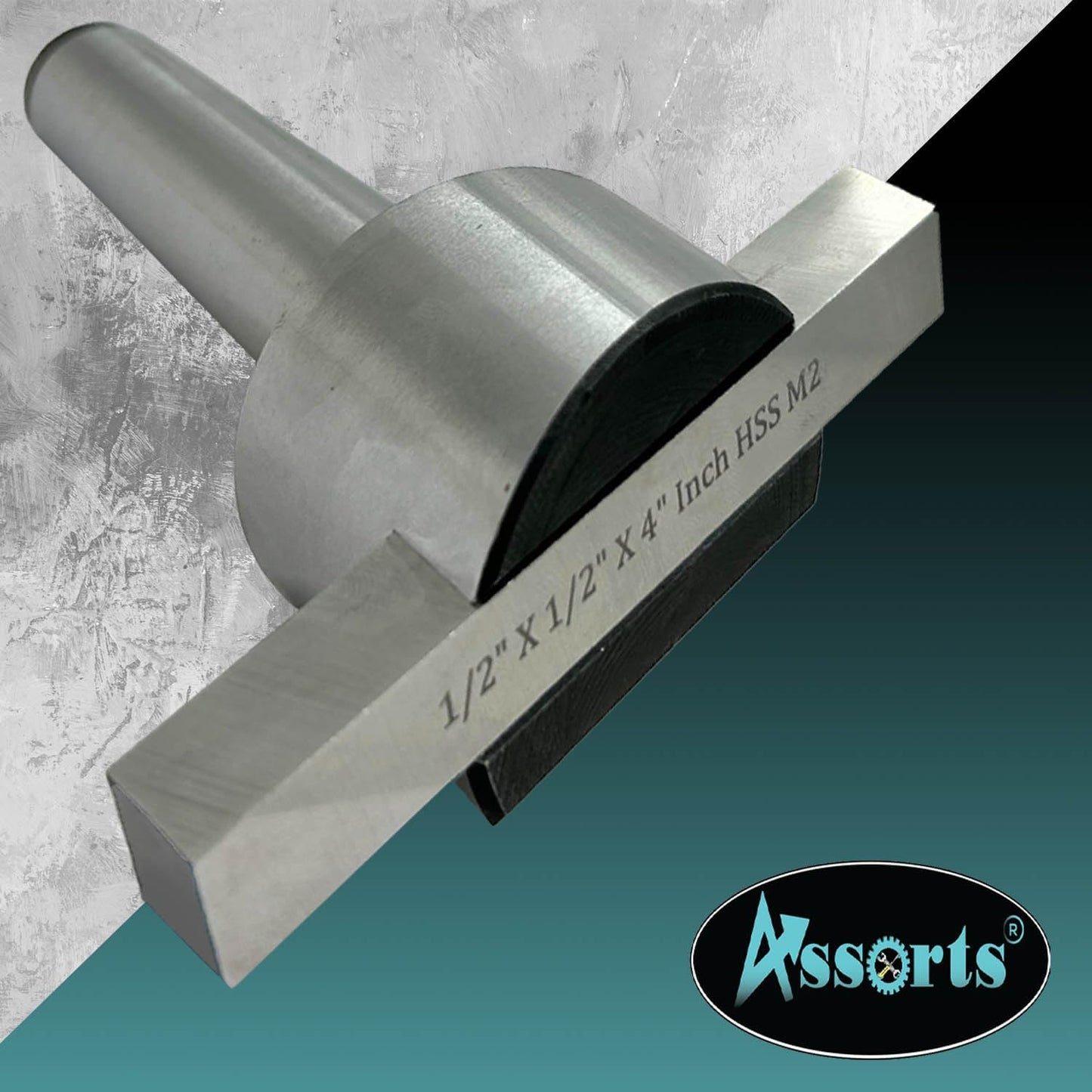 2" Inch (50 mm) Head Diameter Fly Cutter for Milling & Lathe Machine with HSS Tool Bit, 3MT Shank (M12 x 1.75 mm)