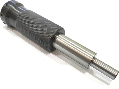 ASSORTS Straight Shank 3/8"- Lathe Tailstock Threading Die Holder (Imperial (Holds 1" OD Die))