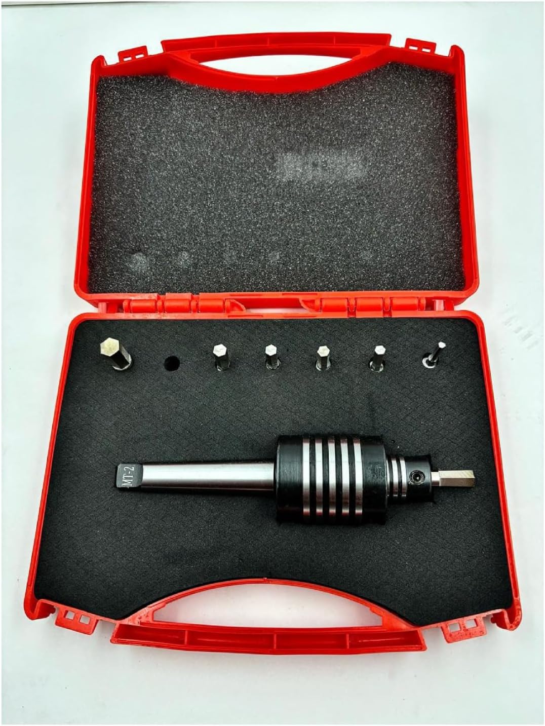 Assorts Lathe's High-Precision Live Revolving Center with MT-2 Shank Teng Style, Featuring Hex Tool and High-Speed Steel (HSS) Rotary Broach, Offers Precision Metalworking Operations