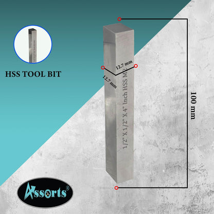 2" Inch (50 mm) Head Diameter Fly Cutter for Milling & Lathe Machine with HSS Bit, 2MT Shank (M10 x 1.5 mm)