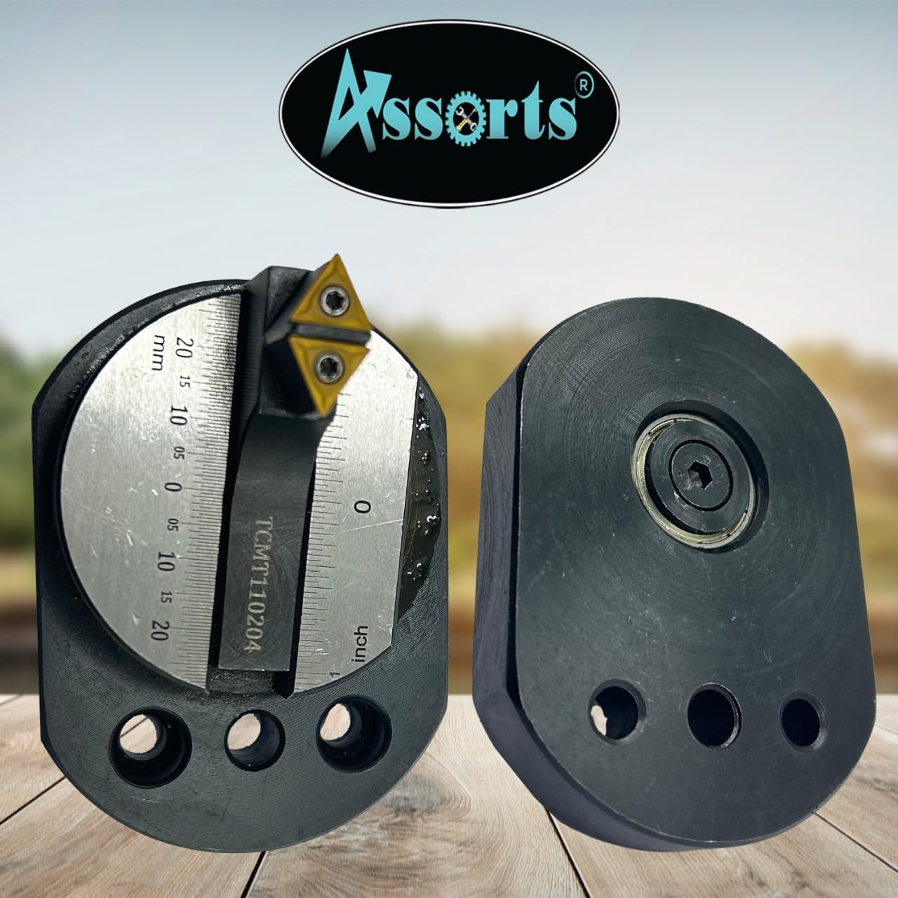 Assorts Direct Fitting Ball Turning Attachment for 7x14 / 7x16 Mini Lathe – Turns Concave & Convex Metal Balls – Without Box – Fits Myford & Similar Lathes