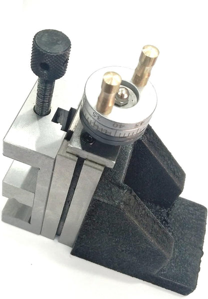 ToolPost Mini Vertical Slide with 2"/ 50 mm Steel Vice-Instant Milling For Small Bench Lathes