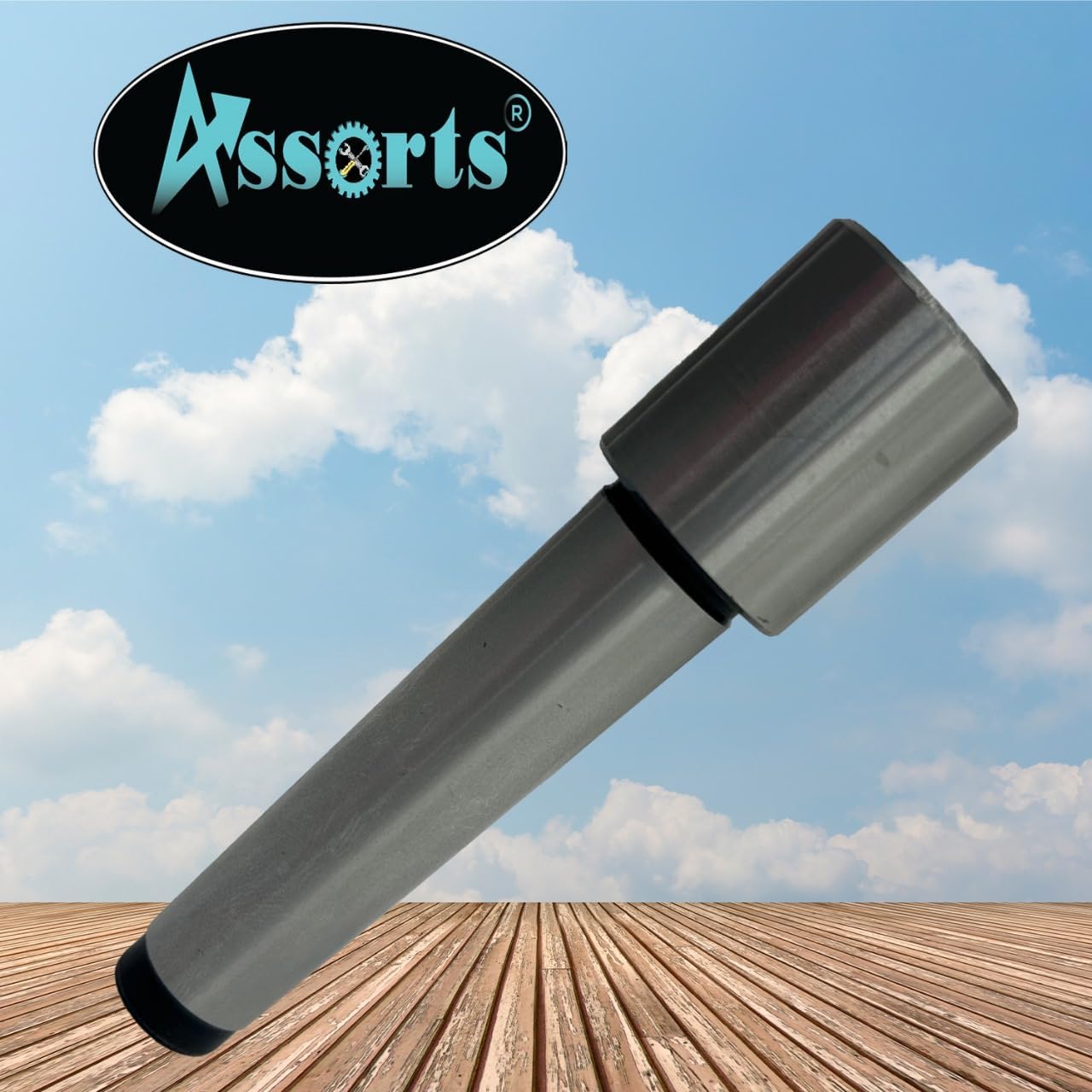 ASSORTS Re-machinable Soft Stub Blank Arbor for Mill, Lathe, and Drill – MT2 Shank, 3/8" x 16 TPI, Stub Size: 25mm x 30mm