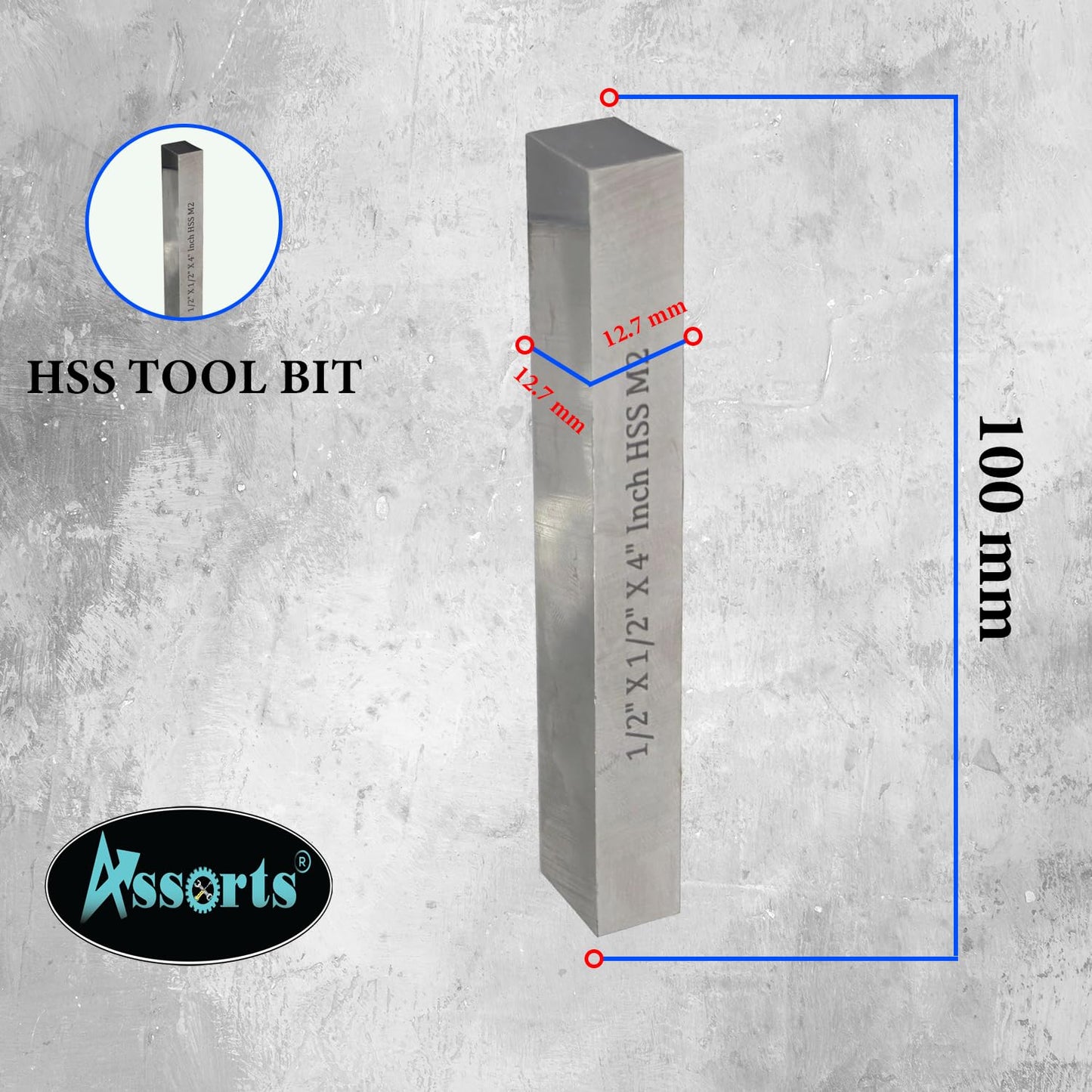 ASSORTS 3" Inch II 75 mm Head Diameter Fly Cutter For Milling & Lathe Machine with HSS Tool Bit