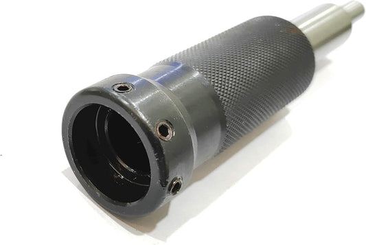 Straight Shank 3/8"- Lathe Tailstock Threading Die Holder (Metric (Holds 25 mm OD Die))