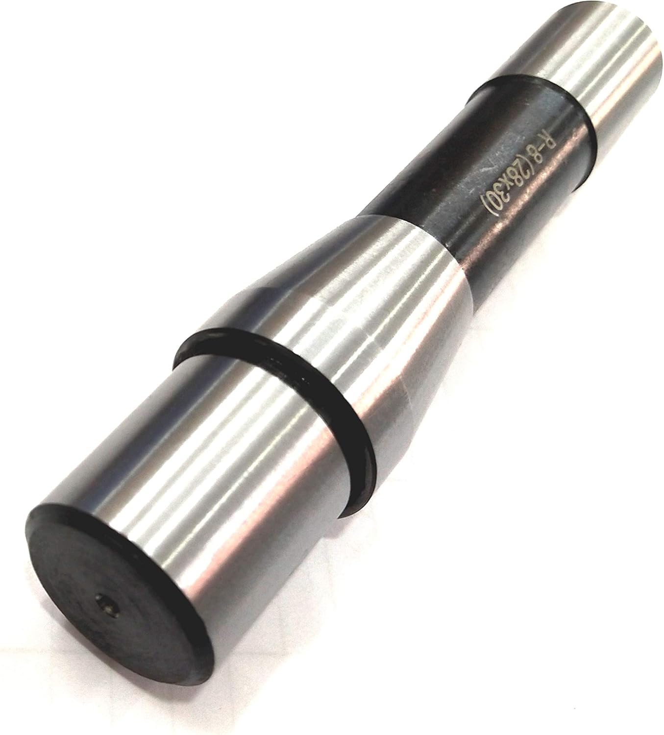 RE-MACHINABLE SOFT STUB BLANK ARBOR- MILL, LATHE, DRILL, ENGINEERING TOOLS (R8 SHANK -7/16" UNF DRAWBAR)