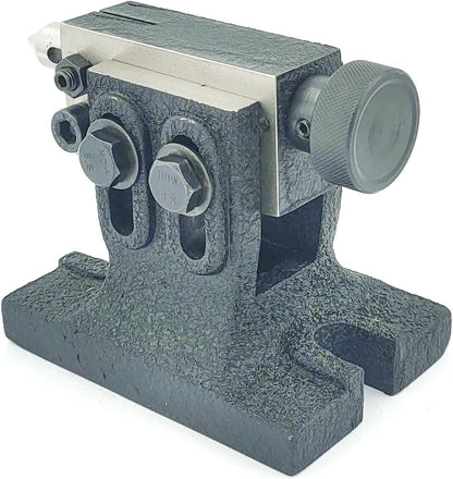 Adjustable Tailstock for Rotary Table - Center Height Range 75-95mm for Milling Machine
