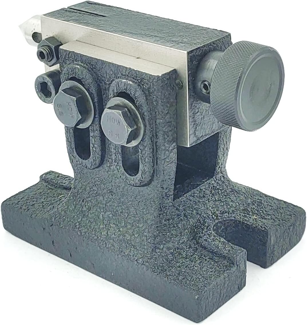 Adjustable Tailstock for HV4/ HV6 Rotary Table- Hardened & Ground Point