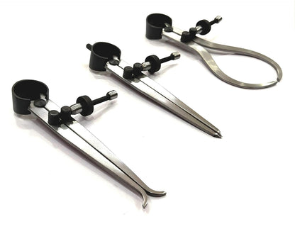 QUALITY SPRING CALIPERS- MEASURING ENGINEERING WORKSHOP HAND TOOLSom (4"/ 100 MM- DIVIDER, INSIDE & OUTSIDE CALIPER SET)