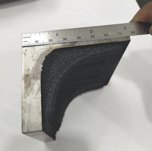 Assorts SLOTTED WEBBED ANGLE PLATE- STRESS RELIEVED GRAIN CASTE IRON ANGLE PLATE (BIG # 3" x 3-1/2" x 2-1/2"INCH/ 75 x 88 x 63 MM)