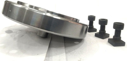 125 mm Self Centering Chuck +Reversible Jaws+ Back Plate (MT2 Spigot)-Fits HV6 Rotary Table