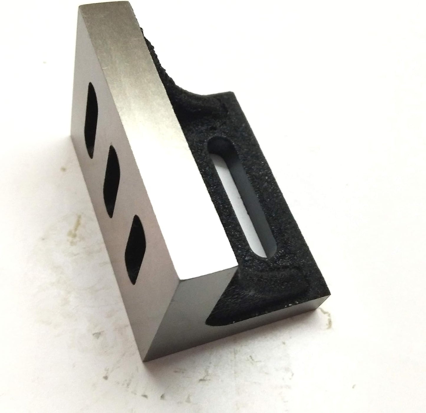 Caste Iron Slotted Angle Plate 3" x 2" x 2.5" Inches-Stress Relieved
