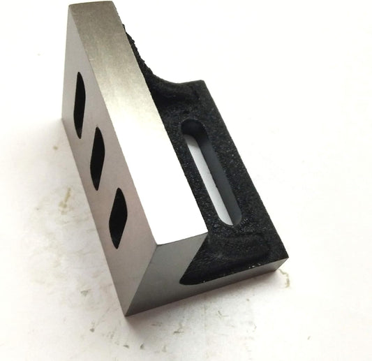 Caste Iron Slotted Angle Plate 3" x 2" x 2.5" Inches-Stress Relieved