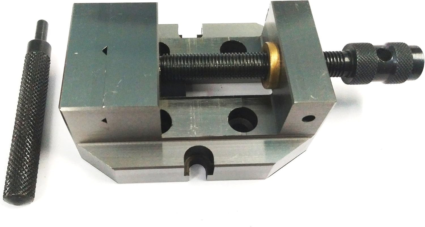 Assorts Lathe Milling Vertical Slide & 60 mm Steel Grinding Vice-Vise-Engineering Tools