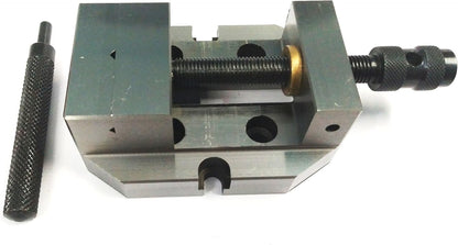 Assorts Lathe Milling Vertical Slide & 60 mm Steel Grinding Vice-Vise-Engineering Tools