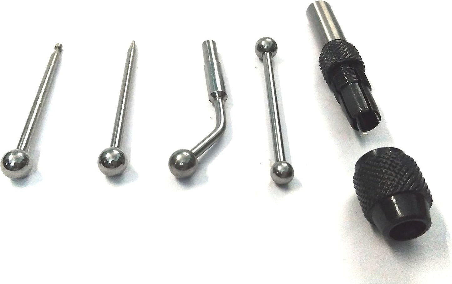 Assorts Wiggler & Center finder Set Work Edge Centre Finding Run out concentrical align 5 Pcs Set