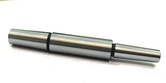 PRECISION STEEL LATHE ALIGNMENT TEST BAR MANDREL-HELPS LINING-UP HEADSTOCK & TAILSTOCK TO ELIMINATE ANY TAPER TURNING ON LONG LENGTH WORK-PIECE