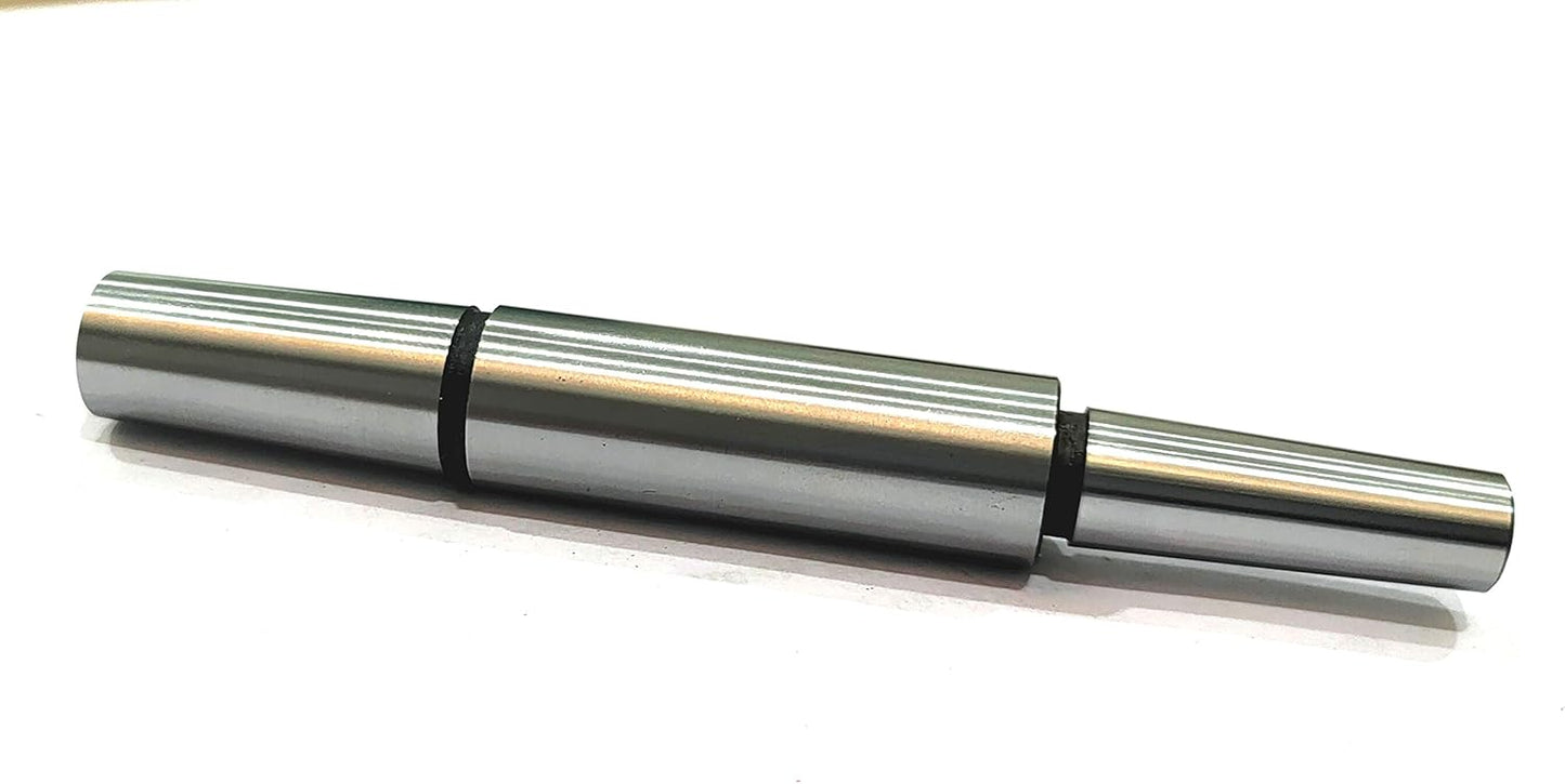 ASSORTS 5MT Parallel Lathe Alignment Test Bar Mandrel (Morse Taper MT5) (OVL-440mm) - High-quality alloy Steel EN31 for Accurate Machine Alignment