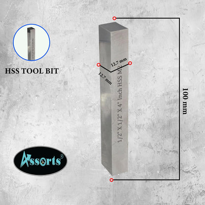 4" Inch (100 mm) Fly Cutter with HSS Bit Tool – MT3 Shank (M12 x 1.75 Drawbar)