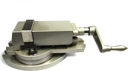 3-Inch (75 mm) Cast Iron Swivel Milling Vise with Precision Hardened Alloy Steel Jaws – Ideal for Machine Work