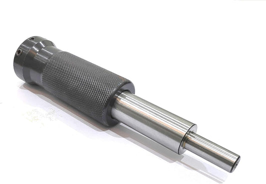 Straight Shank 3/8"- Lathe Tailstock Threading Die Holder (Metric (Holds 25 mm OD Die))