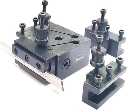 Mini Lathe's Quick Change Tool Post Set
