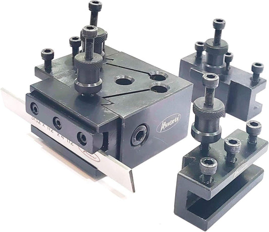 Mini Lathe's Quick Change Tool Post Set