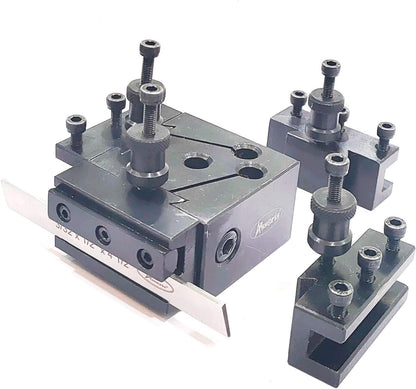 Mini Lathe's Quick Change Tool Post Set