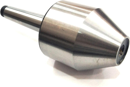 Assorts Double Bearing Pipe Center – 1" to 2" Capacity, Precision Tool Steel, 2MT & 3MT Shanks for Conventional Lathes