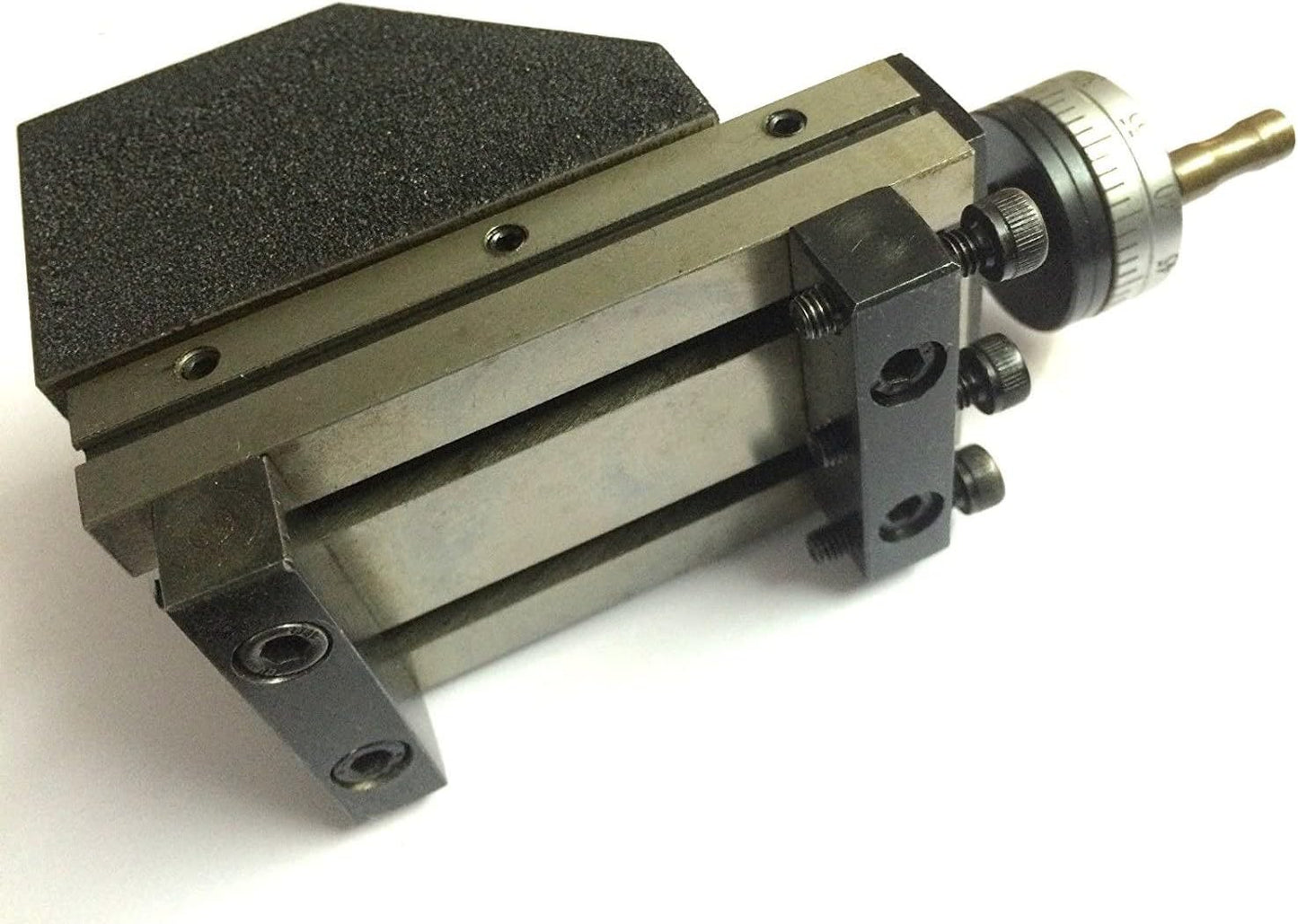 Mini Vertical Slide (90 x 50 mm) for instant Milling Operation on Lathe Machine