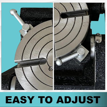 Brand New HV6 Rotary Table Milling Indexing Kit (3 slot)