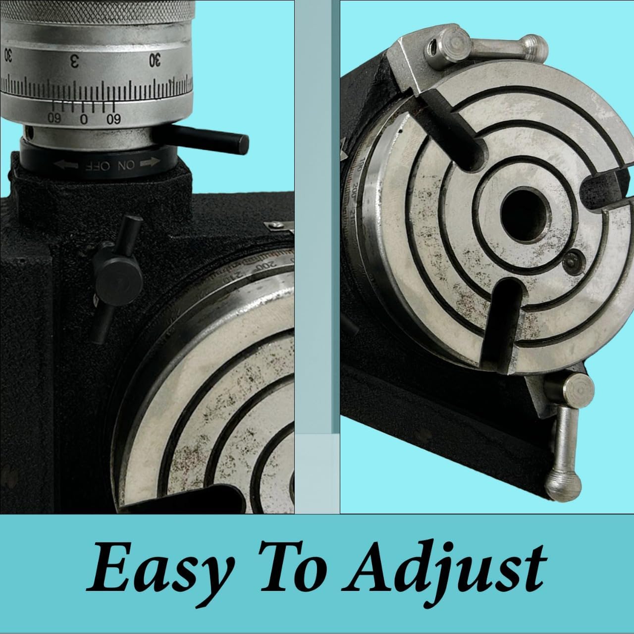 Rotary Table (HV4 (110 mm) - 3 Slots)