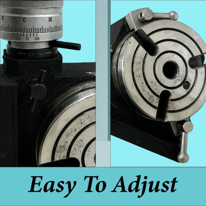 Rotary Table (HV4 (110 mm) - 3 Slots)
