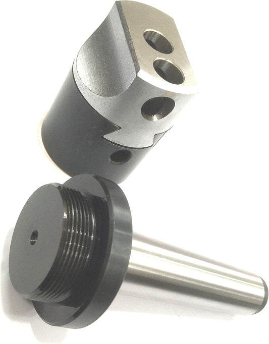Boring Head 2" Imperial for Milling Machine 1 Div=0.0005" (2" HEAD DIA- 3MT (M12 *1.75 DRAWBAR))