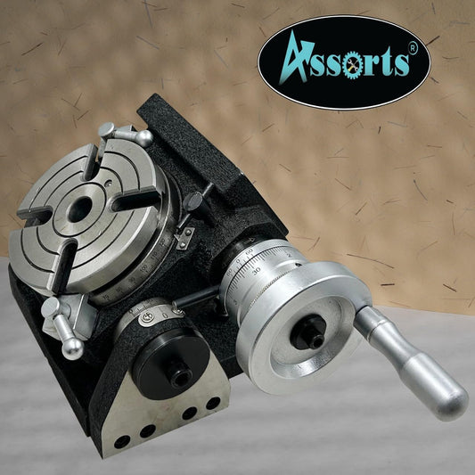 Rotary Table (HV4 (110 mm) Tilting - 4 Slots)