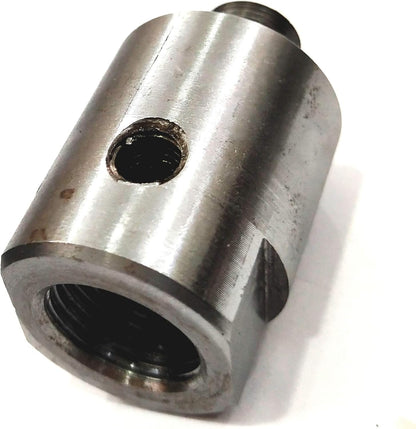 Lathe Spindle Adapter Connects 3/4" x 16 TPI Machine Spindle to M14 x 1 Threaded Chucks (ONLY ADAPTOR)