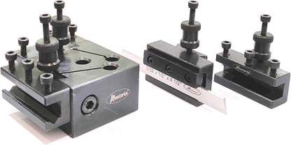 Mini Lathe's Quick Change Tool Post Set