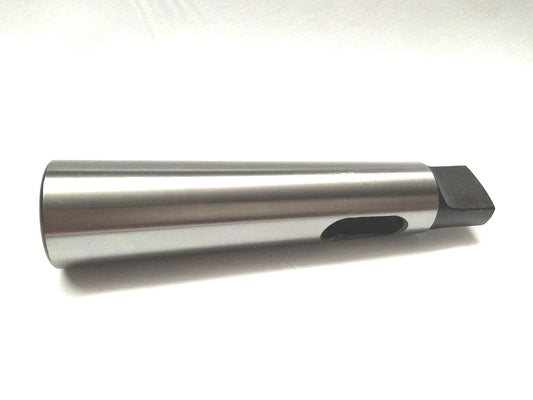 Quality Tool Steel Precision Drill Sleeves-BORE Ground (R8 Shank Out- MT2 in)