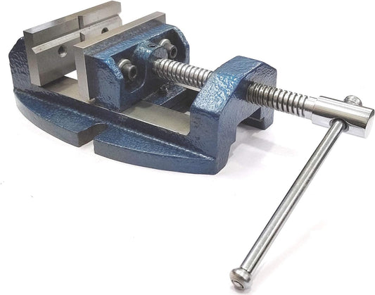 Drill Press Vice 80 mm High Precision-Steel Jaws
