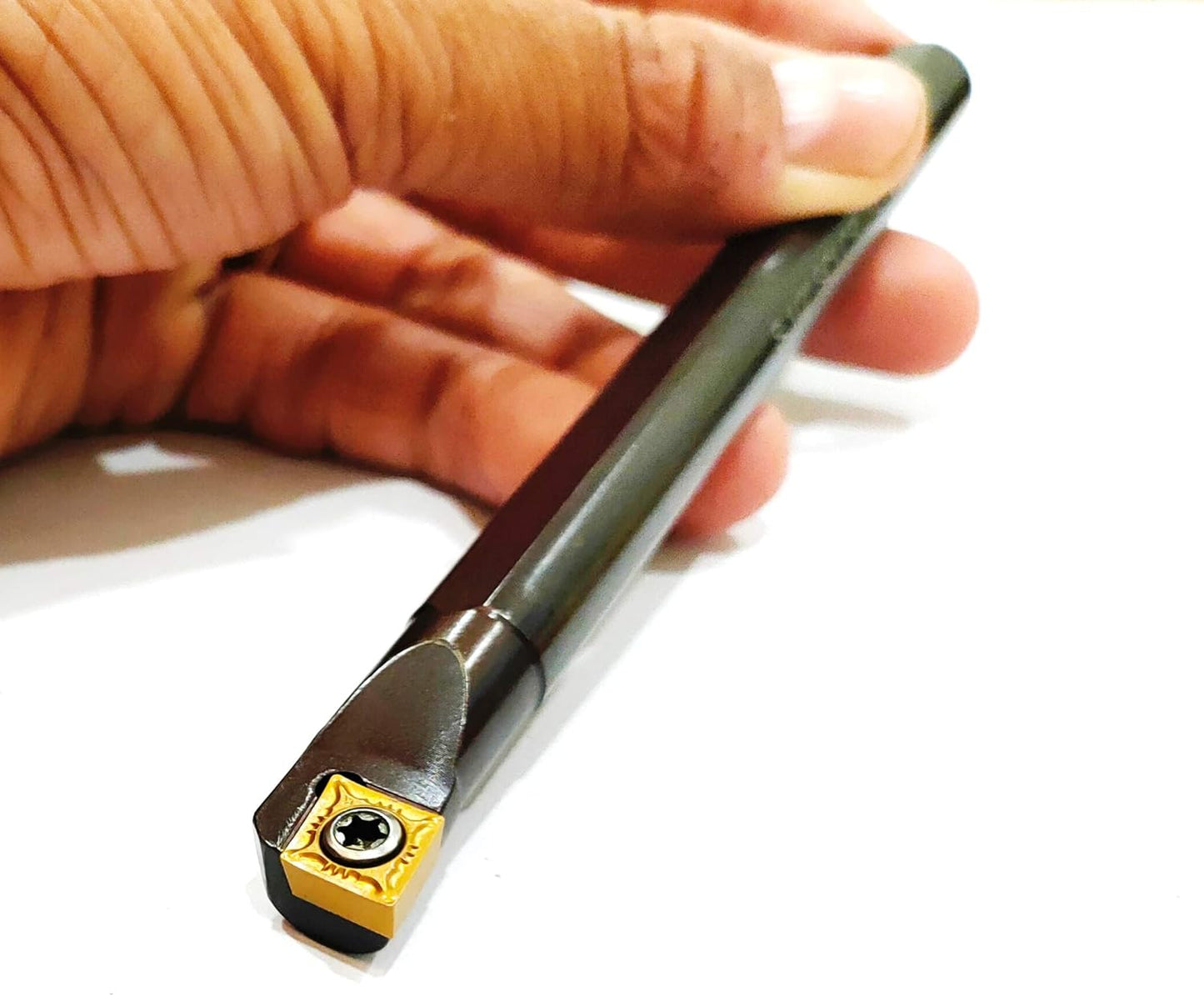 Indexable Internal Boring Bars with Insert & Key for CNC Lathe Machine (1/2" Shank)