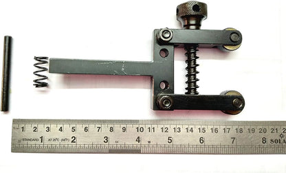 Spring Loaded Clamp Type Knurling Tool 2" Inches Capacity 3/8" Shank for Lathes